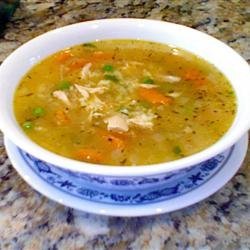 Classic Chicken and Rice Soup