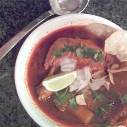 Posole Soup