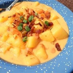 Cheesy Potato Soup I