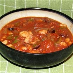 Tomato-Rich Fish Stew