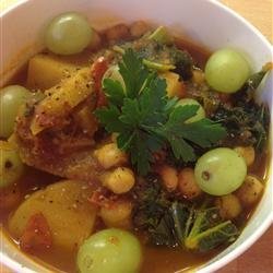 Moroccan Chickpea Stew