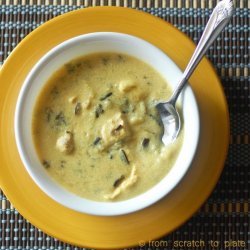 Wild Rice Cheese Soup
