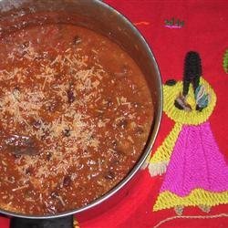 Texas Deer Chili