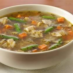 Next Day Turkey Soup