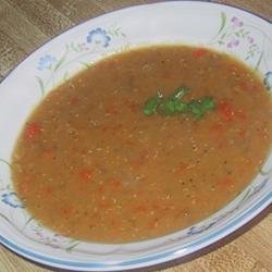 Favorite Lentil Soup