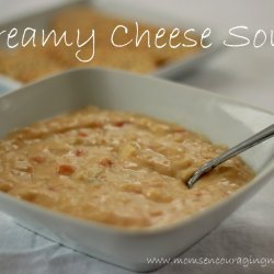 Easy Potato Cheese Soup