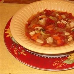 Chicken Veggie Soup II