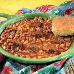 Mexican Beef and Bean Stew