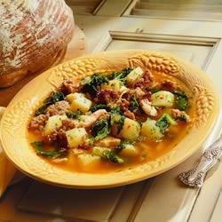 Sausage Potato Soup