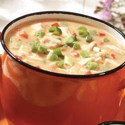 Campbell's Kitchen Cheesy Chicken Chowder