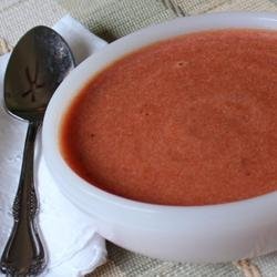 Low-Fat Cream of Tomato Soup