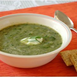 Lettuce and Tarragon Soup