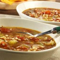 Swanson(R) Roasted Tomato and Barley Soup