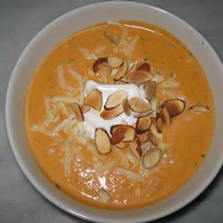 Savory Pumpkin Soup