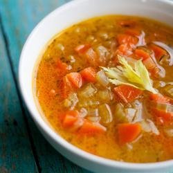 Celery and Carrot Soup