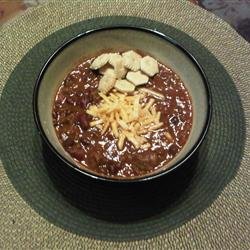 Pressure Cooker Chili