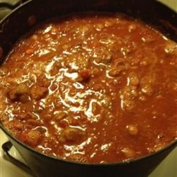 Oktoberfest Chili