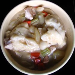 Maria's Chicken and Dumplings