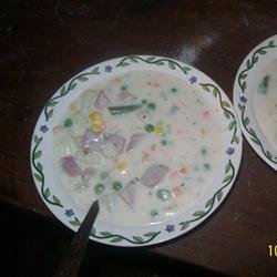 Nonnie's Ham Chowder