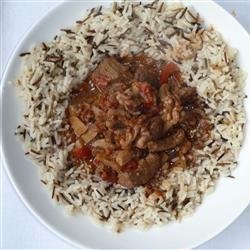 Beef and Walnut Stew