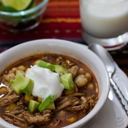 Pork and Hominy Stew