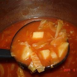 Cabbage Borsht