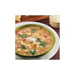 Creamy Tuscan Bean and Chicken Soup