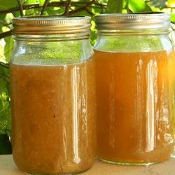 Rapid Chicken Stock