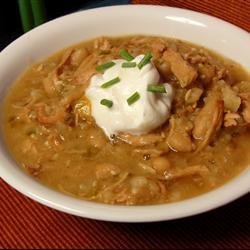 Slow Cooker Turkey and White Bean Chili