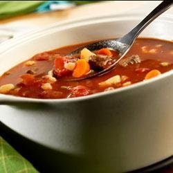 Savory Vegetable Beef Soup