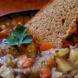 Tim's Lamb Stew