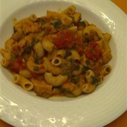 Chicken and Tomato Stew with Arugula and Cannellini