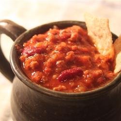 Massachusetts Straub Chili