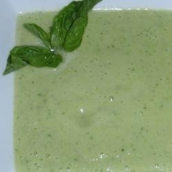 Raw Cucumber Soup (Gluten and Dairy-Free)