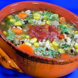 Santa Fe Wild Rice Soup