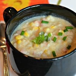 Potatoes and Corn Soup