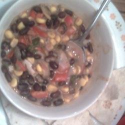 Vegetarian Black Bean Chili