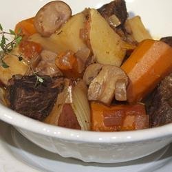 Northern Italian Beef Stew