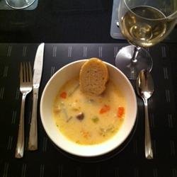 Slow Cooker Fish Chowder