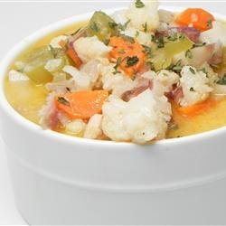 Nichole's Chicken Cauliflower Soup