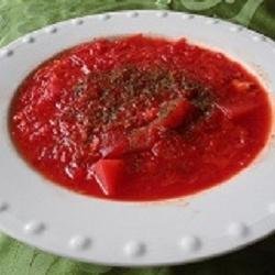 Chicken Borscht