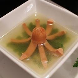 Kids' Octopus Soup