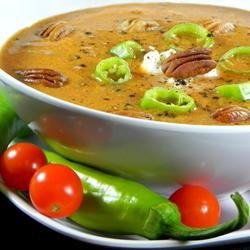 Spicy Pecan Soup