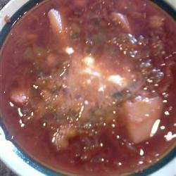 Easy Borscht