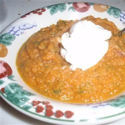 Alder Wood-Smoked Acorn Squash Soup