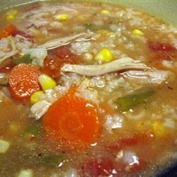 Slow Cooker Turkey Stew