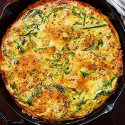 Three-Cheese Frittata