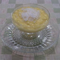 Coconut Pudding