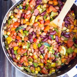 3 Bean Veggie Chili