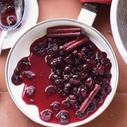 Cranberry-Port Sauce